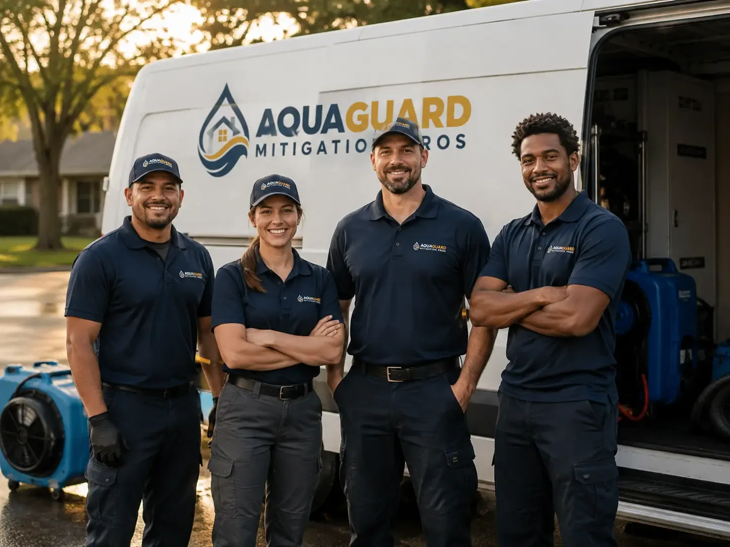 Water Damage Mitigation company in California City, CA