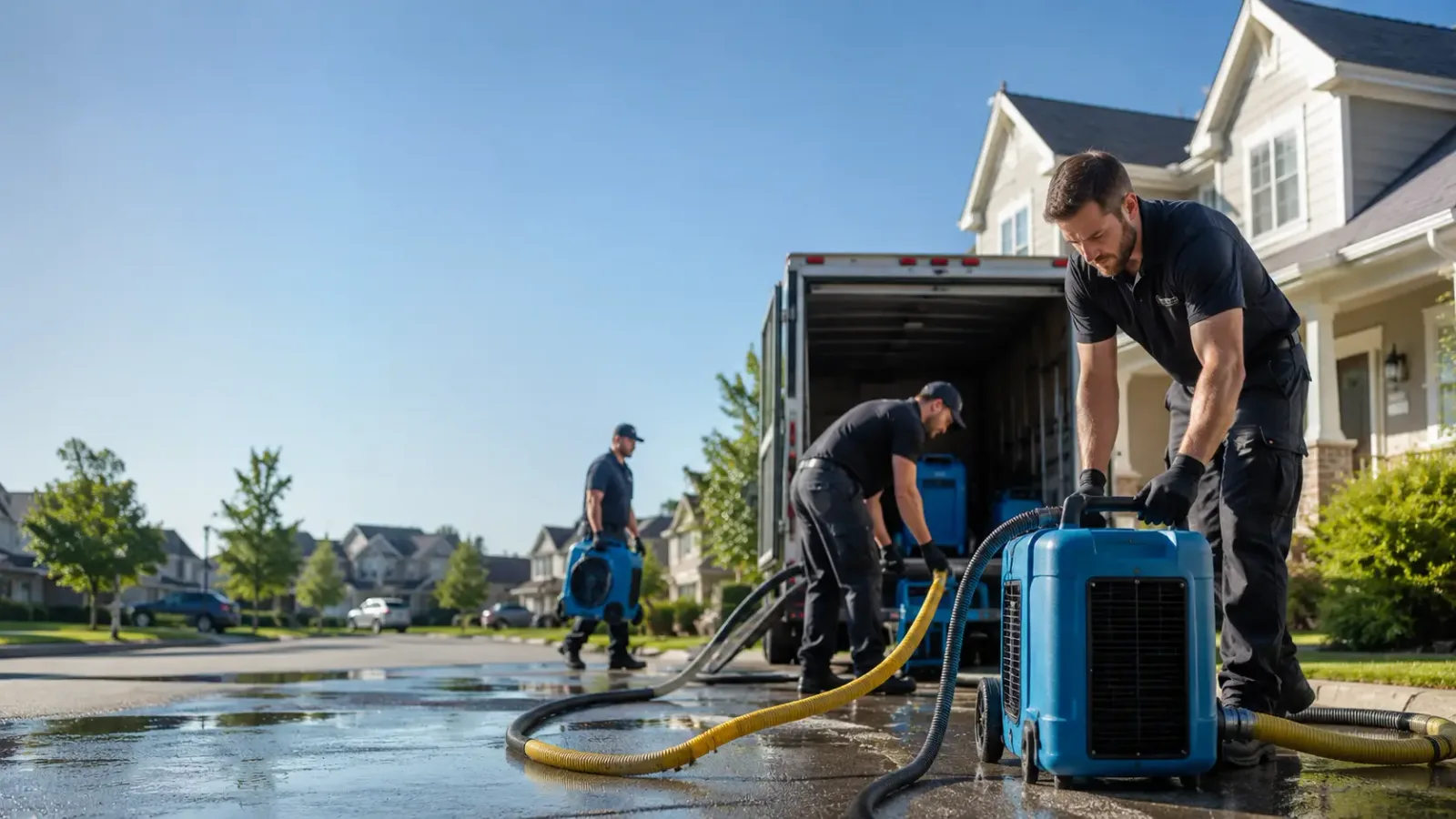 Water Damage Mitigation in California City, CA